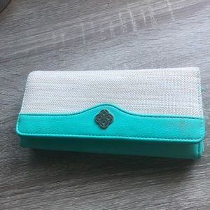 Large Turquoise Wallet!